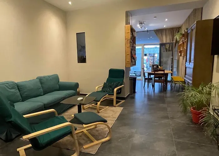 Apartmán Berthe Artist House